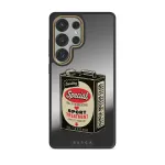 Fuel - Samsung Galaxy S25 Ultra Case, Elite Mirror Dark (Magnetic) / Gold