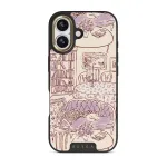Fully Booked - iPhone 17 Case, Elite Dark (MagSafe) / Gold