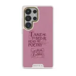 Read Me - Samsung Galaxy S25 Ultra Case, Elite Light (Magnetic) / Gold