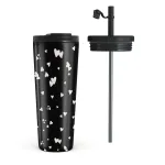 Love Notes - Travel Mug, 700 ml / Flap & Straw Set