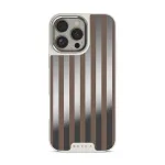 Tiramisu - iPhone 16 Pro Case, Elite Mirror Light (MagSafe) / Silver