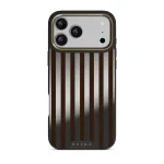 Dark Roast - iPhone 17 Pro Max Case, Elite Mirror Dark (MagSafe) / Gold