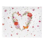 Album k&uuml;lalisteraamat GOLDBUCH 47001 Floral Embrace 29x23/50 lk | spiraalsidestus | nurgad/kleebised
