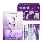 Numbuzin - No.9 NAD+ Trial Kit for Anti-Aging & Firming, 30ml, 10ml, 5ml, 8g, 8g, 1sheet