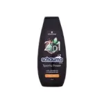 Schwarzkopf Professional Schauma Men Sports Power 2In1 Shampoo - Osvěžuj&iacute;c&iacute; a posiluj&iacute;c&iacute; &scaron;ampon, 400ml