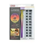 KISS &ndash; kunstripsmed IMPRESS Press on Falsies Kit 03