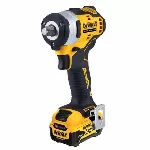 DEWALT DCF901P2-QW elektriline kruvikeeraja 1/2" 340 N m Must, kollane 12 V