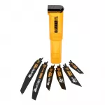 DEWALT DT2440L-QZ rauasaag ja saeteraga p&ouml;&ouml;ratav saeleht 1tk