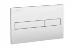 Vajutusnupuga loputuskraan Laufen H895661 kroomitud