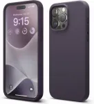 "Pehme silikoonist &uuml;mbris iPhone 15" Violet