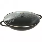 Staub malmist vokk koos kaanega - Must, 37 cm