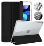 "Clear Book Back Cover iPad Pro 11 (2020)" Black