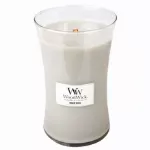 Woodwick Warm Wool l&otilde;hnak&uuml;&uuml;nal, 275 g