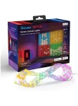 Govee x Netflix Curtain Lights H70BC nutikas RGBIC LED-valguskardin, 1,5 &times; 1,5 m, 400 LED-i, Matter, Wi-Fi, Bluetooth