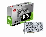 "RTX 3050 8GB MSI Ventus 2X XS White OC GDDR6"