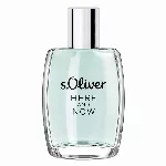 S.OLIVER Here And Now Men EDT spray 30ml