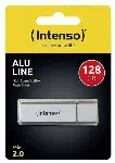 "STICK Intenso Alu Line silber 128GB 2.0"