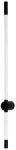 LED-seinavalgusti Activejet LUNGO 10 W, 1350 lm, 4000 K, must