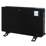 Camry CR 7739 Convection fan heater with remote control, LCD display, Black | Camry