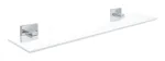 Grohe QuickFix Start Cube &ndash; riiul, pikkus 53 cm, klaas/kroom 41109000