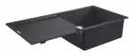 Grohe valamu &ndash; K500 komposiitvalamu sifoniga, 100x50 cm, graniidimust, 31645AP0