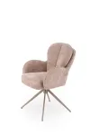 K592 CS chair,  d.beige / cashmere