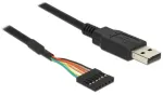 "Delock konverter: USB 2.0 pistik 6-poolse TTL pistikupesa, 1,8 m (3,3 V)"