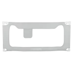 Bed Rail - 9591 - GREY - 200 cm