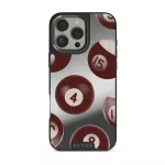 Cue - iPhone 16 Pro Max Case, Elite Mirror Dark (MagSafe) / Gunmetal