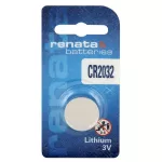 Aku &ndash; Renata CR2032 3 V 260 mAh liitiumtablet, 1 tk.