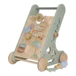 Little Dutch Multi-activity Baby Walker &acute;Safari Friends&acute; FSC wood
