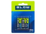 Battery AAA LR3 Super Alkaline blister 4 pieces