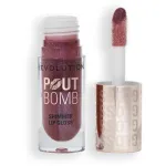 Makeup Revolution Pout Bomb Shimmer Lip Gloss - Lesk na rty 4,5 ml