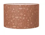 Pendant light Wild Flowers Rust