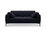 Velvet Sofa, "Lazio", 3 Seats, 191x102x86 Made in Europe