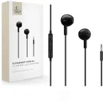 &bdquo;Tech-Protect Ultraboost&ldquo; k&otilde;rvaklapid mini-jack-liidesega &bdquo;Core G4&ldquo;, mustad (5906302324309)