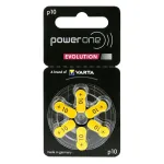 Kuuldeaparaadi patareid &ndash; VARTA Power One Evolution PR70, 6 tk.