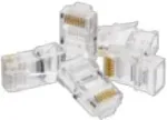 &bdquo;Intellinet&ldquo; RJ45-pistik, 8p/8c, kategooria 5e UTP, traatne (24.0001)