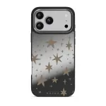 12 O'clock - iPhone 17 Pro Max Case, Elite Mirror Dark (MagSafe) / Gunmetal