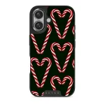 Candy Lane - iPhone 16 Case, Elite Dark (MagSafe) / Gunmetal