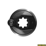 Galios matuoklis SRAM spider AXS D1 for threaded mount chainrings - XX XXSL (including 8 bolts and thread back up pin for chainring)