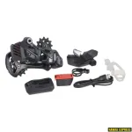 Pavarų grupė SRAM XX1 Eagle AXS Upgrade Kit (Rear Der wBattery and Battery Protector, Rocker Paddle Controller wClamp, Charger/Cord, Chain Gap Tool)