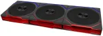 &bdquo;Lian Li&ldquo; &bdquo;UNI FAN TL FLEX&ldquo; juhtmeta ventilaator, ARGB &ndash; 120 mm, must, 3-osaline komplekt