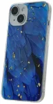 "Gold Glam Case Galaxy A14 4G/ 5G" Blue