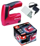 Einhell cordless tacker CT TC-3.6 Li, electric tacker&nbsp;(red / black, Li