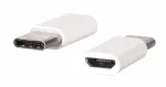 Adapter Micro USB to USB Type-C White
