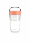 Jar To Go, 600 ml Coral