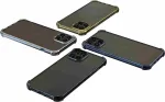 "Glitter Shockproof Soft Case iPhone 12 mini" Blue