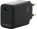 Charger 25W Black Bulk