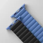 Revix Magnetic Apple Watch 42/44/45/49mm Blue-Black